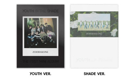 ZEROBASEONE - YOUTH IN THE SHADE - 1st Mini Album
