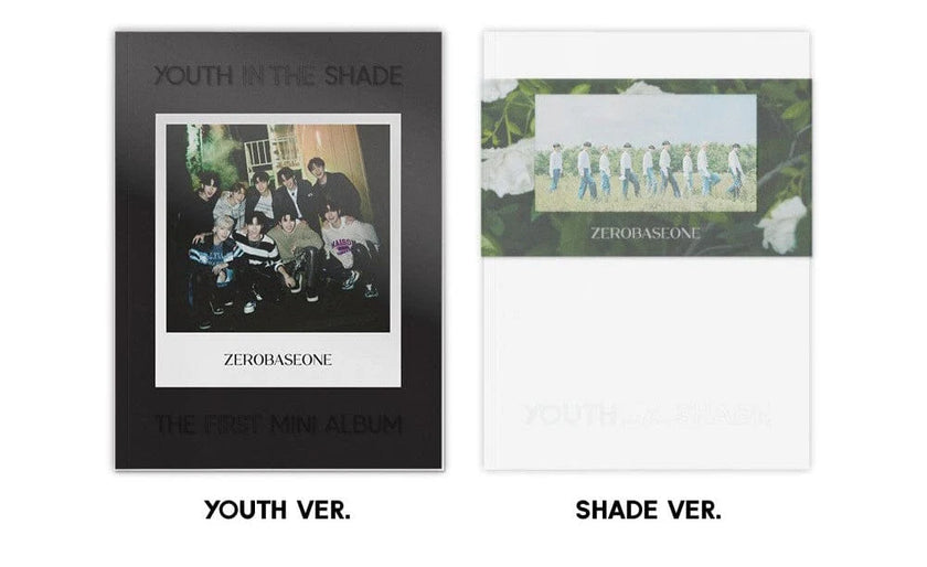 ZEROBASEONE - YOUTH IN THE SHADE - 1st Mini Album
