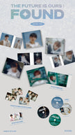 AB6IX - THE FUTURE IS OURS : FOUND - 8th EP Album (Jewel Ver.)