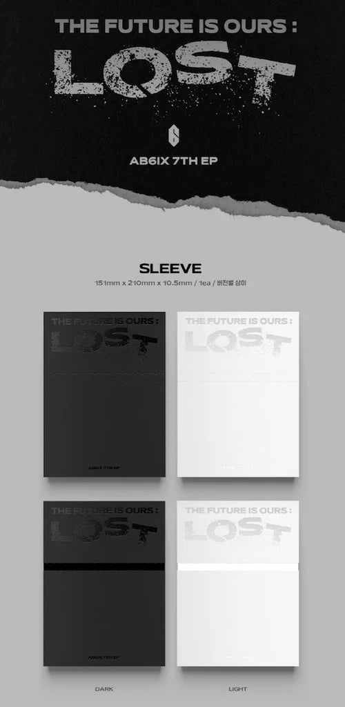 AB6IX - THE FUTURE IS OURS : LOST - 7th EP Album