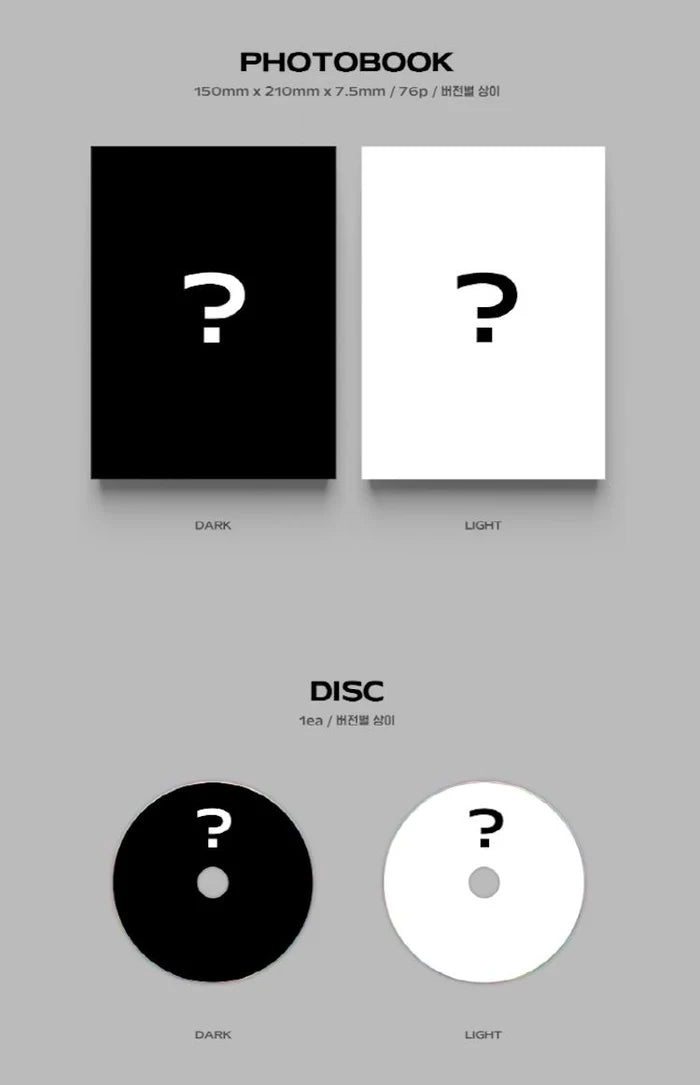 AB6IX - THE FUTURE IS OURS : LOST - 7th EP Album