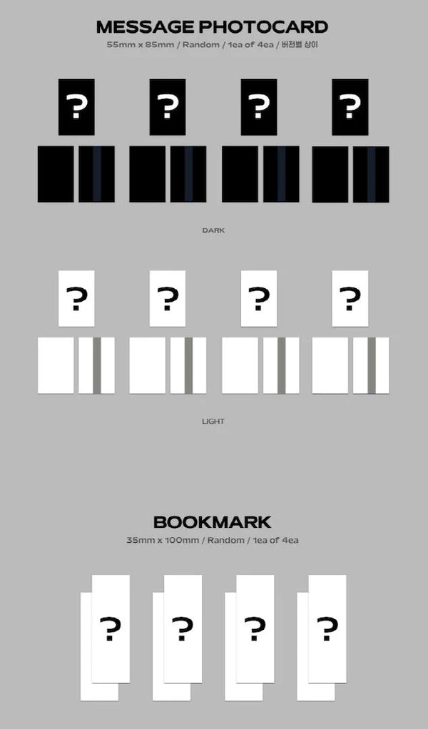 AB6IX - THE FUTURE IS OURS : LOST - 7th EP Album