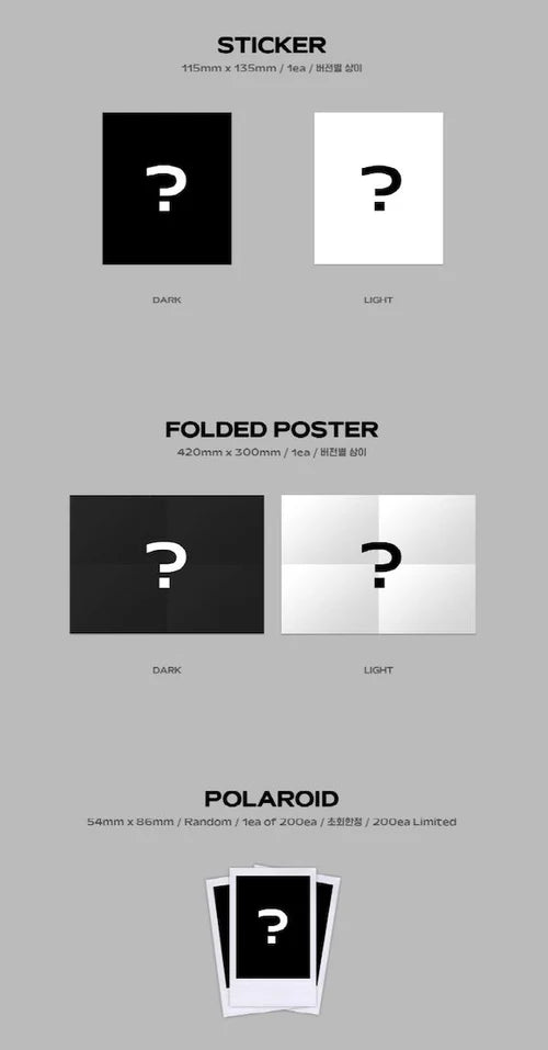 AB6IX - THE FUTURE IS OURS : LOST - 7th EP Album