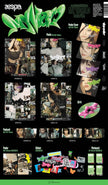 aespa - MY WORLD - 3rd Mini Album (Poster Ver.)