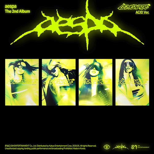 aespa - lemonade