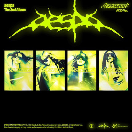 aespa - lemonade