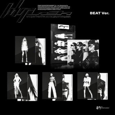 aespa - Whiplash - 5th Mini Album (BEAT Ver.)