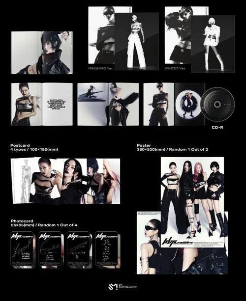 aespa - Whiplash - 5th Mini Album (BEAT Ver.)