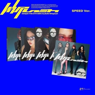 aespa - Whiplash - 5th Mini Album (SPEED Ver.)