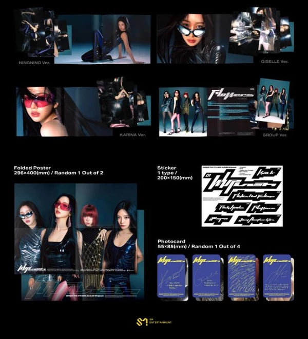 aespa - Whiplash - 5th Mini Album (SPEED Ver.)