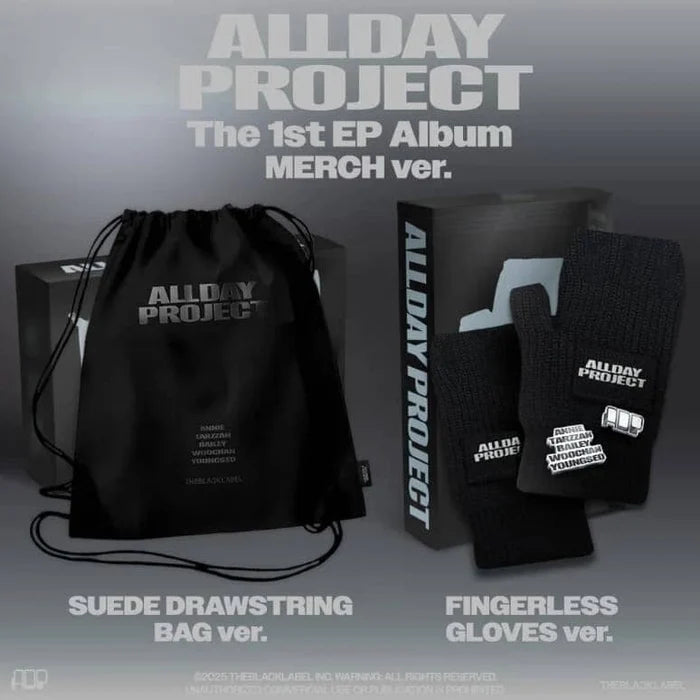 ALLDAY PROJECT - ALLDAY PROJECT - 1st EP Album (MERCH Ver.)
