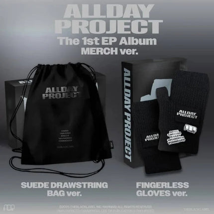 ALLDAY PROJECT - ALLDAY PROJECT - 1st EP Album (MERCH Ver.)