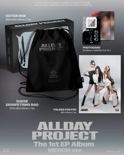 ALLDAY PROJECT - ALLDAY PROJECT - 1st EP Album (MERCH Ver.)
