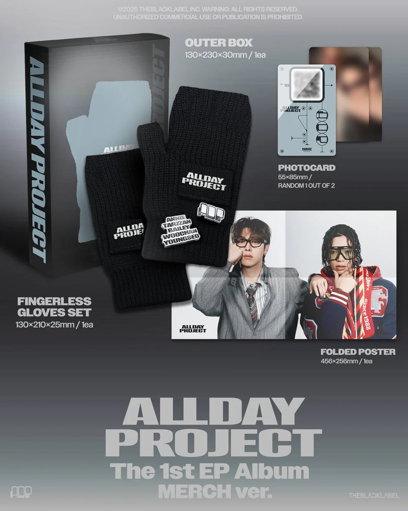 ALLDAY PROJECT - ALLDAY PROJECT - 1st EP Album (MERCH Ver.)
