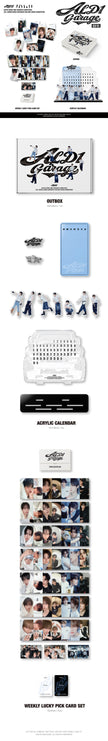 ALPHA DRIVE ONE - 2027 Season´s Greetings - ALD1 Garage (Desk ver.)