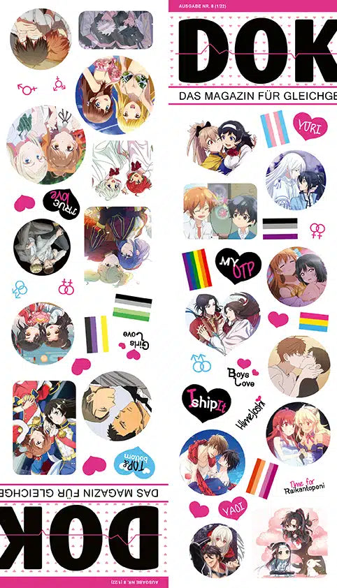 DOKIDOKI #8 - Standard Edition