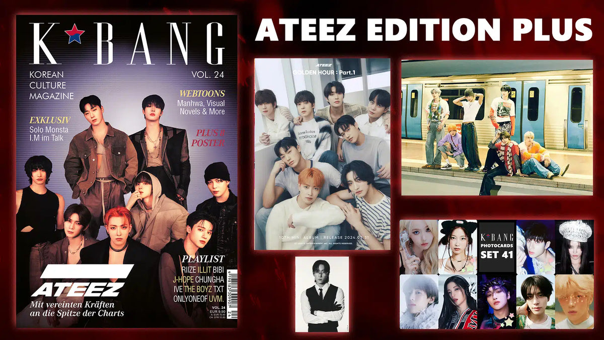 K*Bang Vol. 24 - ATEEZ