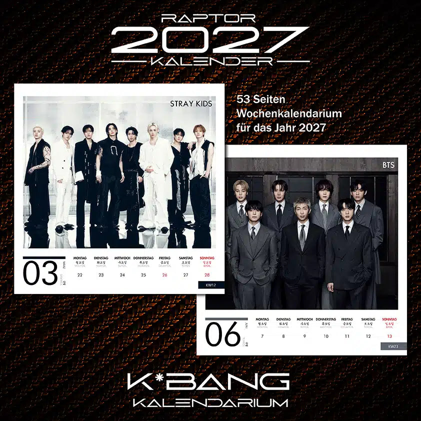 K*bang Kalender 2027