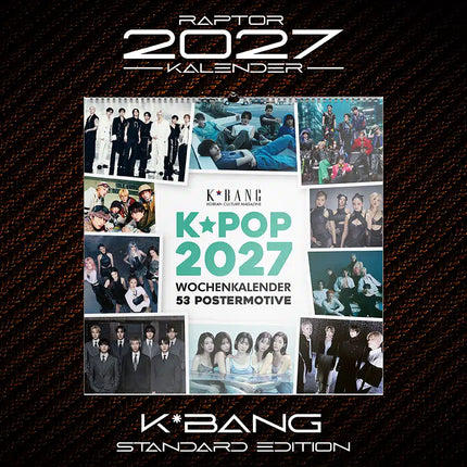 K*bang Kalender 2027