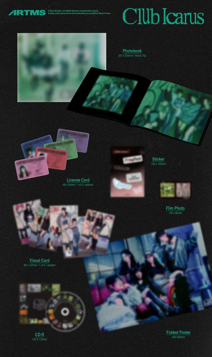 ARTMS - Club Icarus - 1st Mini Album