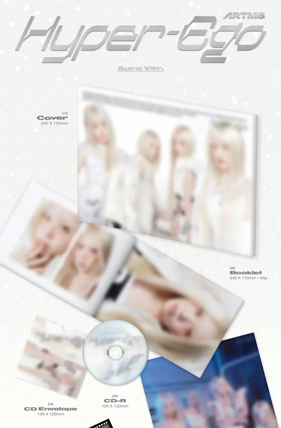 ARTMS - Hyper-Ego - 2nd Mini Album