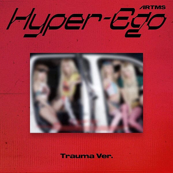 ARTMS - Hyper-Ego - 2nd Mini Album