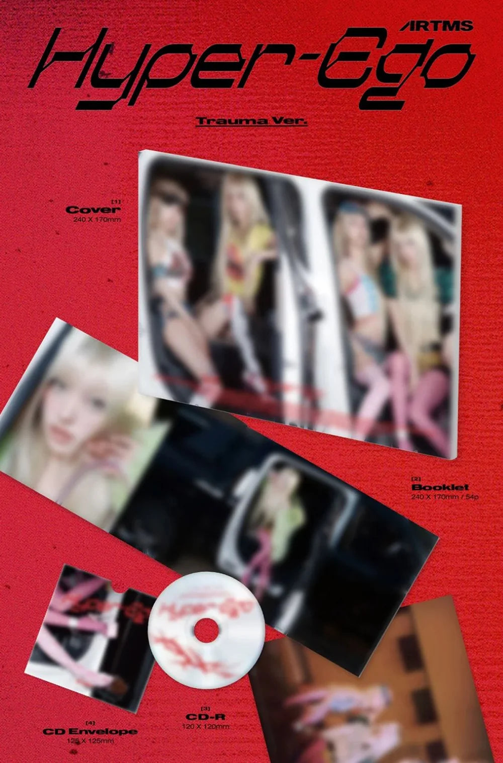 ARTMS - Hyper-Ego - 2nd Mini Album