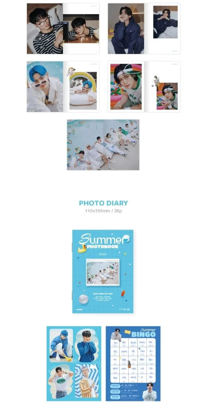 ATEEZ - 2023 Summer Photobook