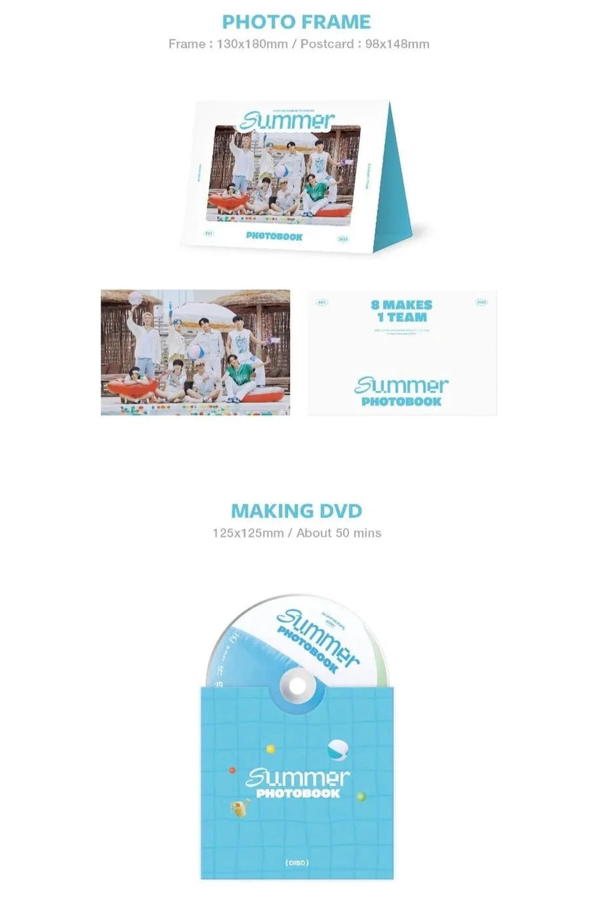 ATEEZ - 2023 Summer Photobook