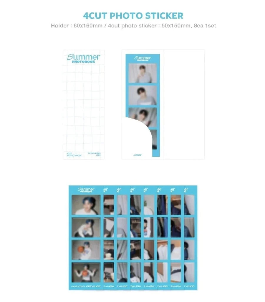 ATEEZ - 2023 Summer Photobook