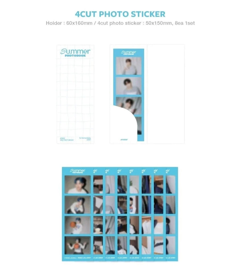 ATEEZ - 2023 Summer Photobook