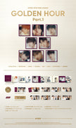 ATEEZ - GOLDEN HOUR : Part.1 - 10th Mini Album (Digipack Ver.)