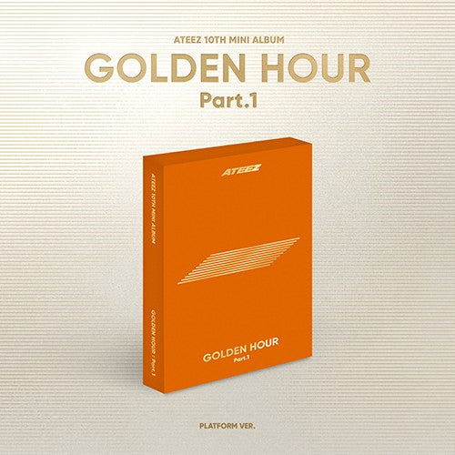ATEEZ - GOLDEN HOUR : Part.1 - 10th Mini Album (Platform Ver.)