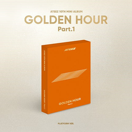 ATEEZ - GOLDEN HOUR : Part.1 - 10th Mini Album (Platform Ver.)