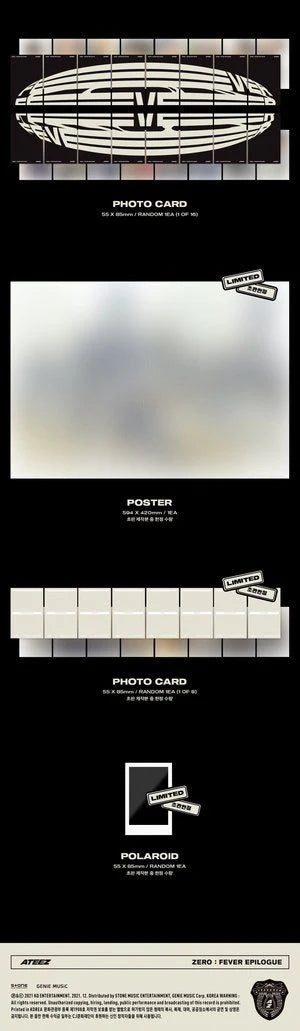 ATEEZ - ZERO : FEVER EPILOGUE
