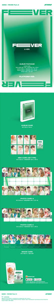 ATEEZ - ZERO : FEVER Part.3 - 7th Mini Album (Platform Ver.)