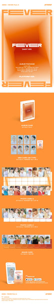 ATEEZ - ZERO : FEVER Part.3 - 7th Mini Album (Platform Ver.)