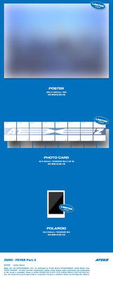 ATEEZ - ZERO : FEVER Part.3 - 7th Mini Album