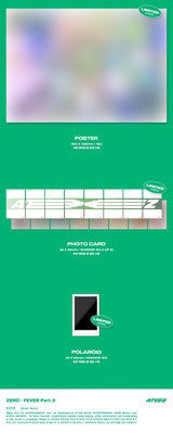 ATEEZ - ZERO : FEVER Part.3 - 7th Mini Album