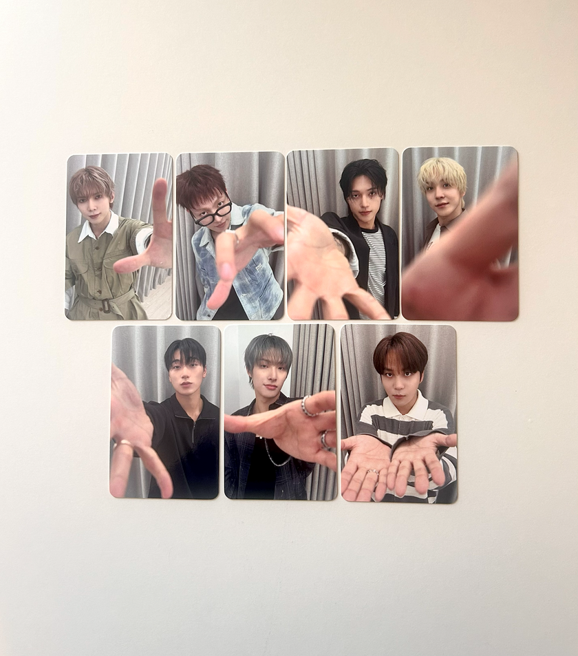 ATEEZ - GOLDEN HOUR: PART 5 - POP UP STORE POB