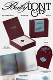 (SIGNED) Baby DONT Cry - AFTER CRY - 1st Mini Album (Red Ver. / Pink Ver.)