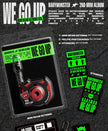 BABYMONSTER - WE GO UP - 2nd Mini Album (Mini Beam Keyring Ver.)