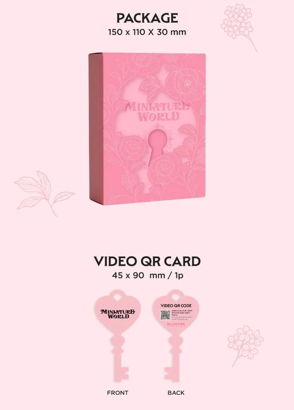 BLACKPINK THE GAME COUPON CARD COLLECTION [BLACKPINK's MINIATURE WORLD]