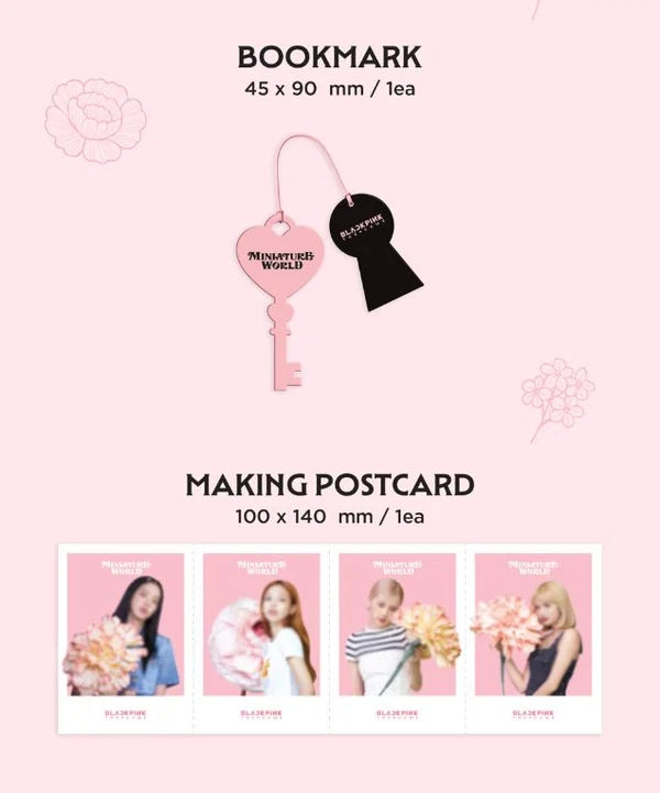 BLACKPINK THE GAME COUPON CARD COLLECTION [BLACKPINK's MINIATURE WORLD]