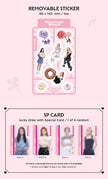 BLACKPINK THE GAME COUPON CARD COLLECTION [BLACKPINK's MINIATURE WORLD]