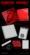 TREASURE - NEW WAV - 4th Mini Album (RED Ver. / ICE Ver.)