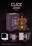 JISOO (BLACKPINK) - CLICK - Single Album (CLICK BABY BEAR NFC Ver.)