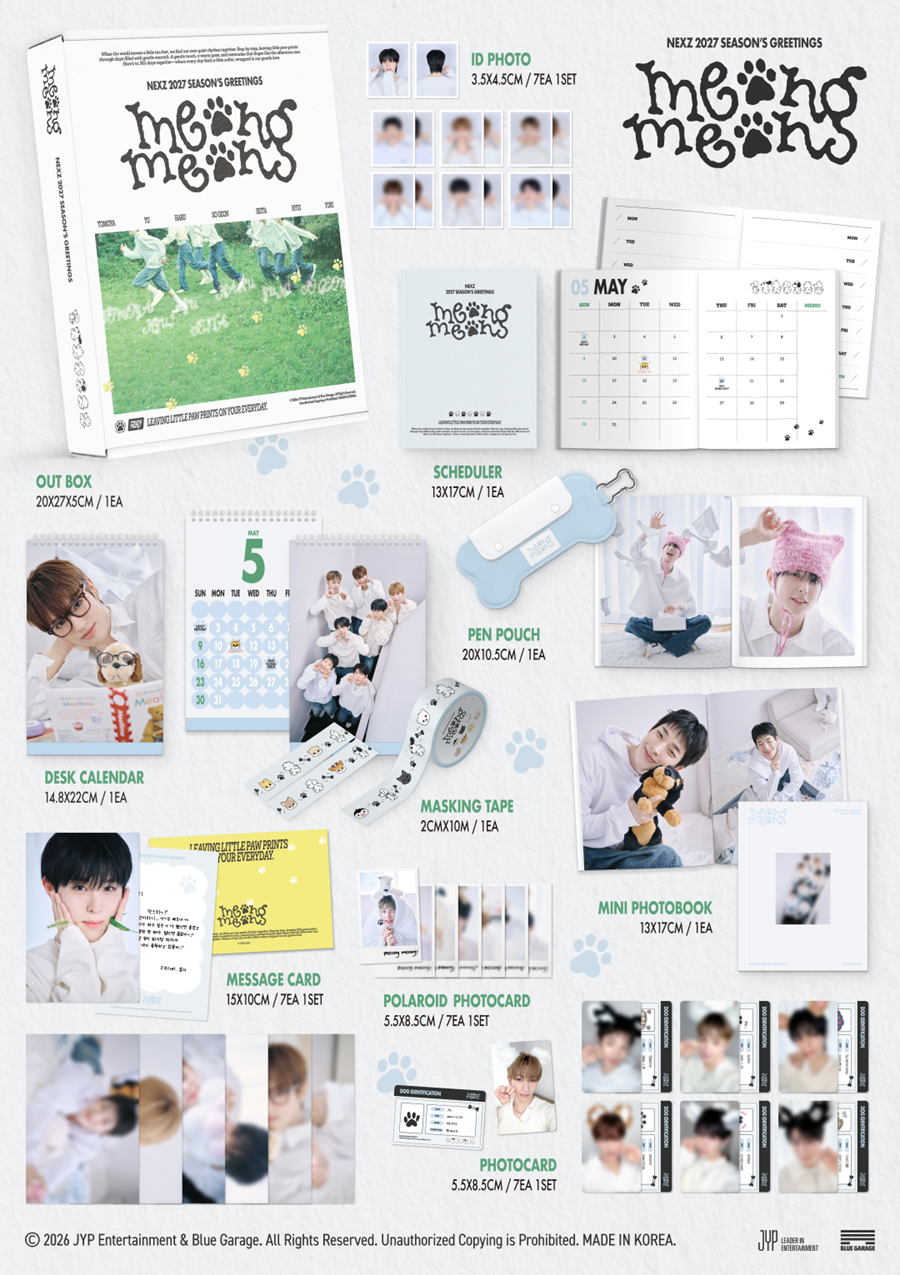 NEXZ - 2027 Season's Greetings [meong meong]