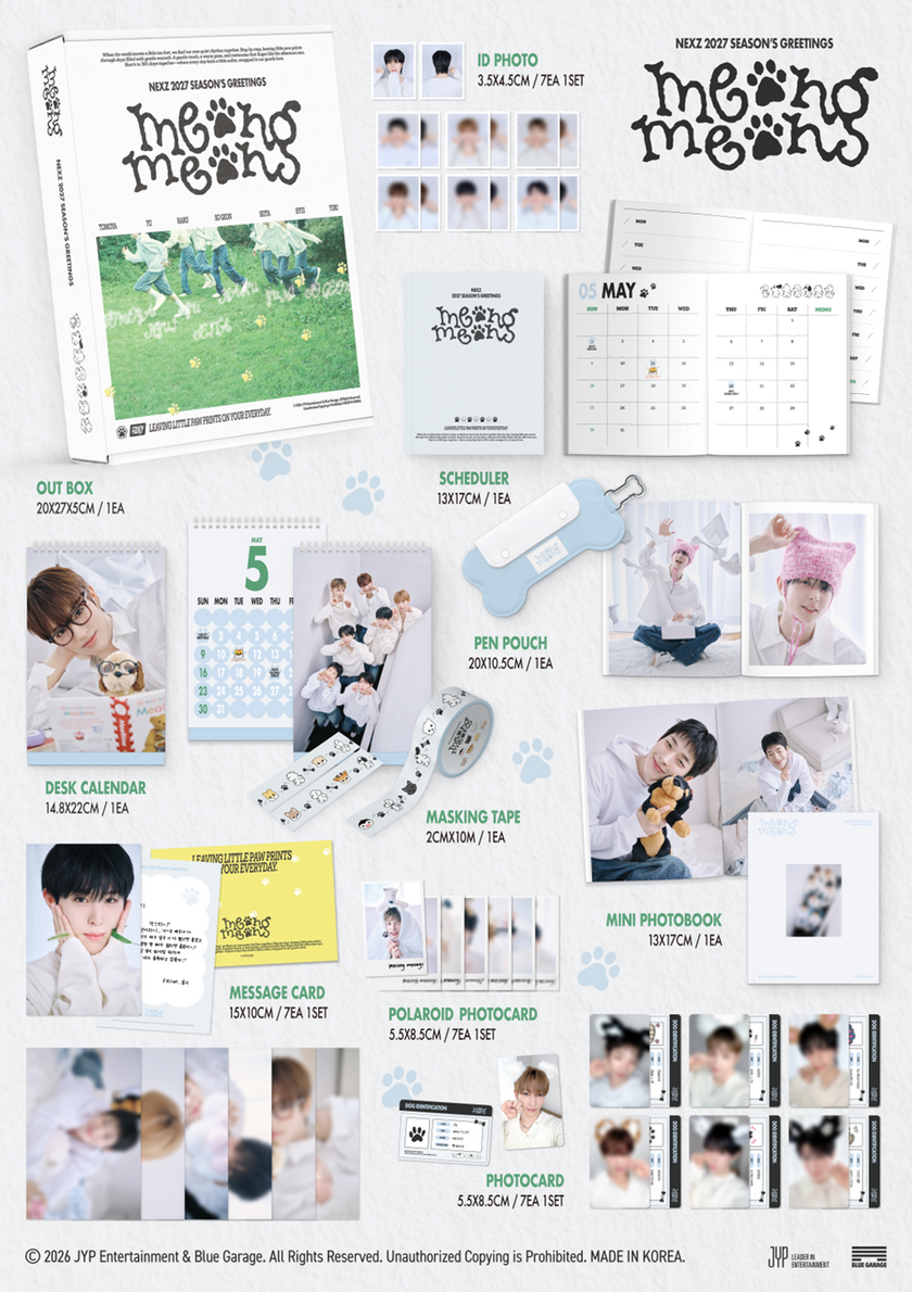NEXZ - 2027 Season's Greetings [meong meong]