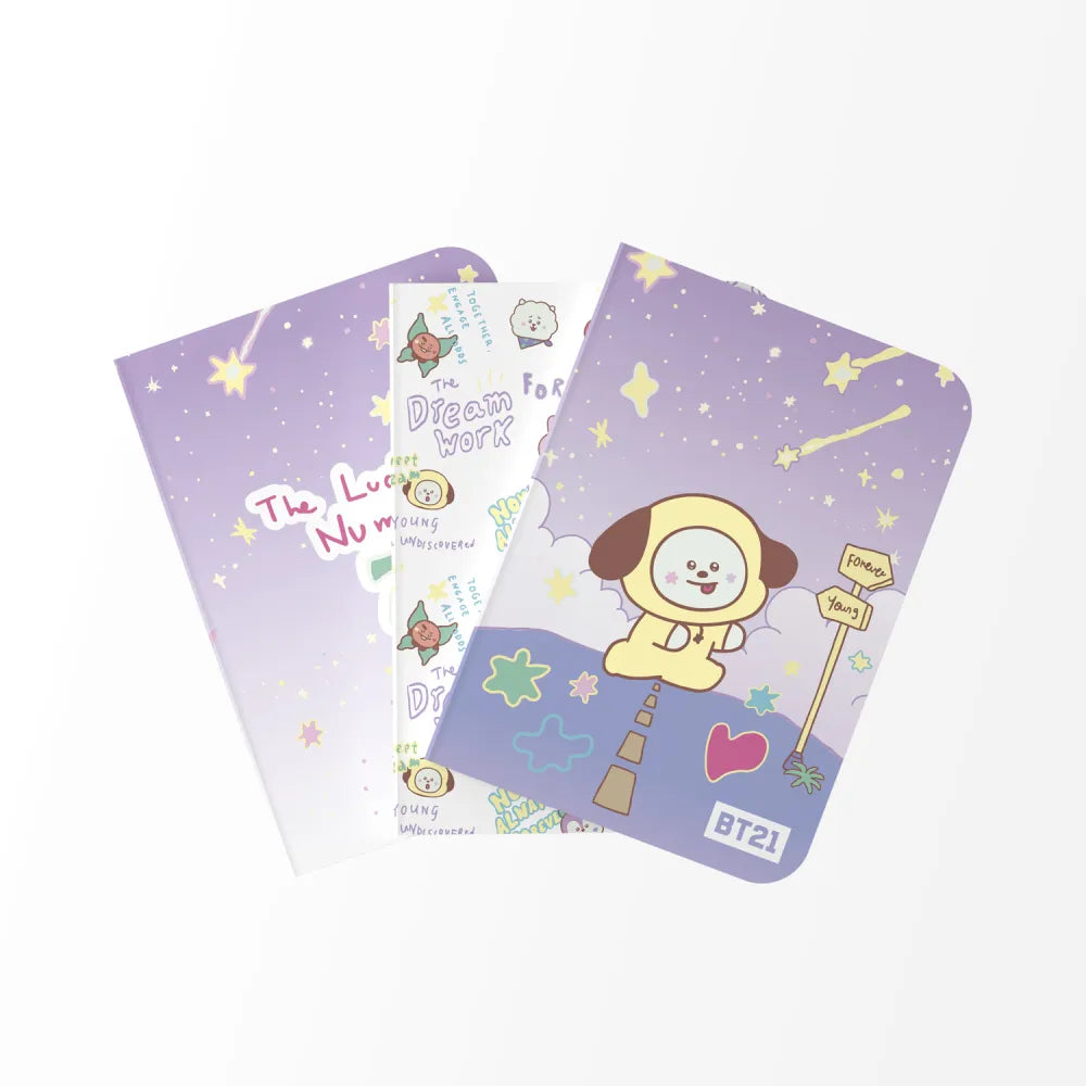 BT21 Notizbücher DIN A5 (Chimmy)